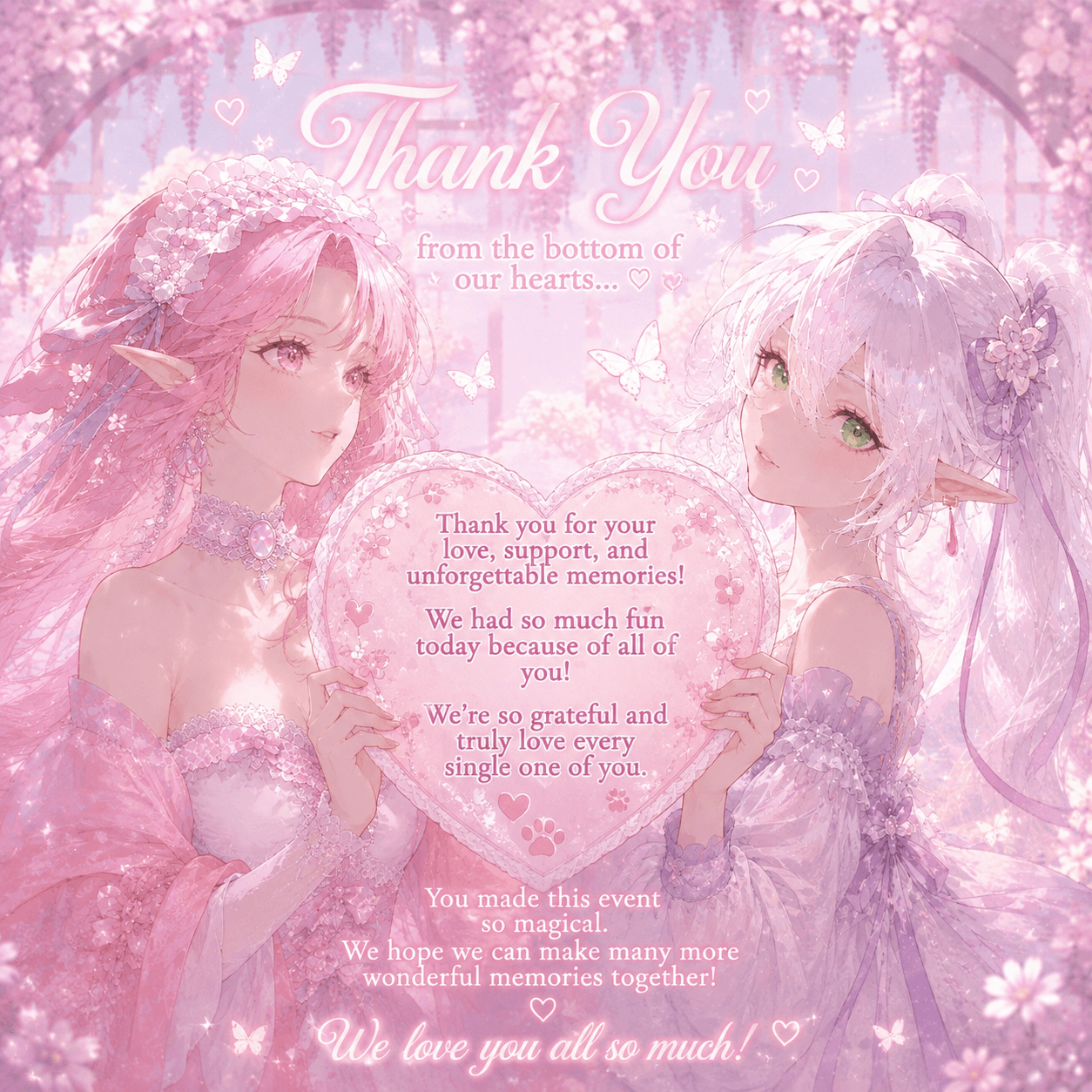 🌸 Thank You for It Takes Two Festival! 🌸