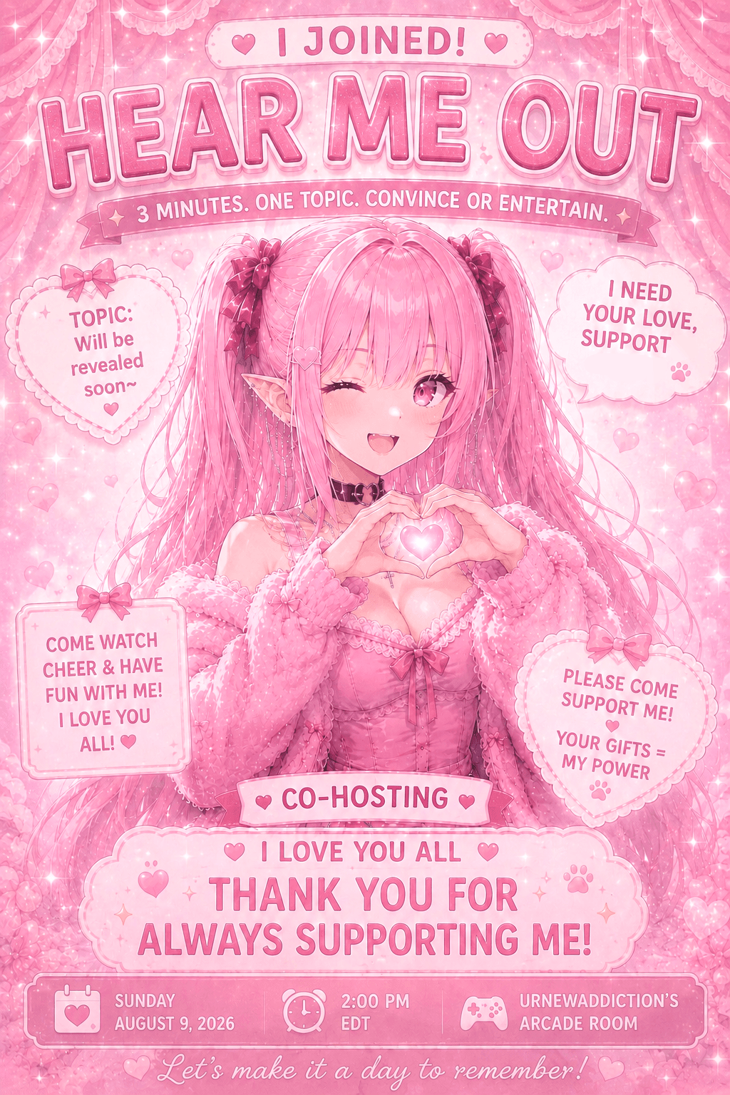 A SUPRISE IS BREWINGGGG~ ! 🌸 ₍ᐢ..ᐢ₎♡