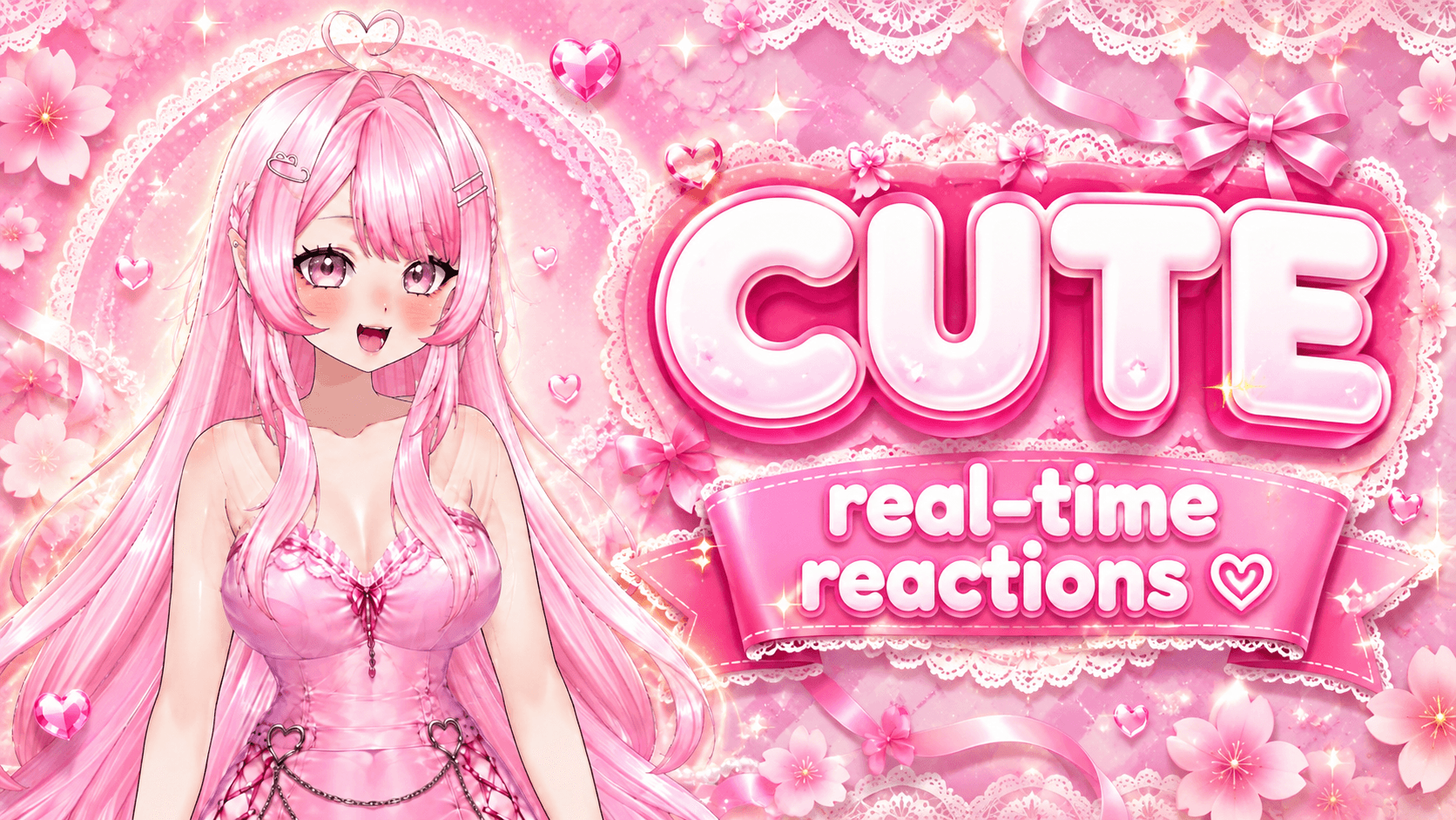 🌸 Meet My New VTuber Model! 💕