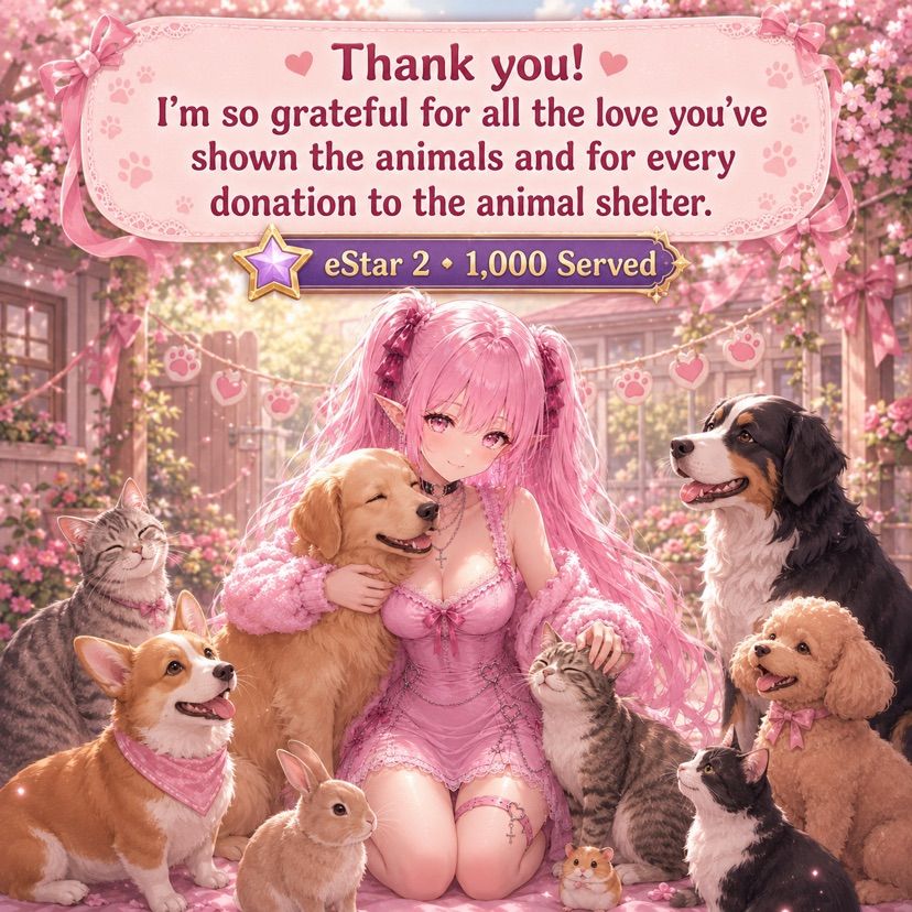 1 K SERVED SO GRATEFULLL  ˗ˋˏ ♡ ˎˊ˗