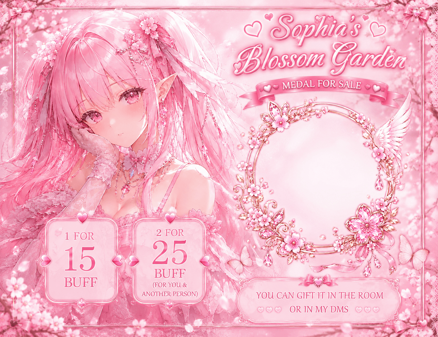 SOPHIAS BLOSSOM GARDEN
