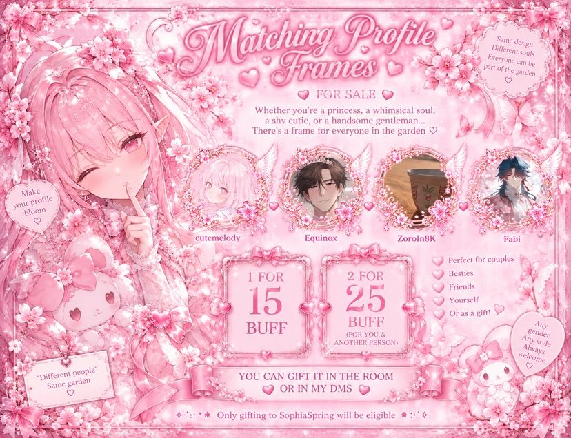 🌸✨ SOPHIA’S BLOSSOM GARDEN ~ MEDAL FOR SALE! ✨🌸