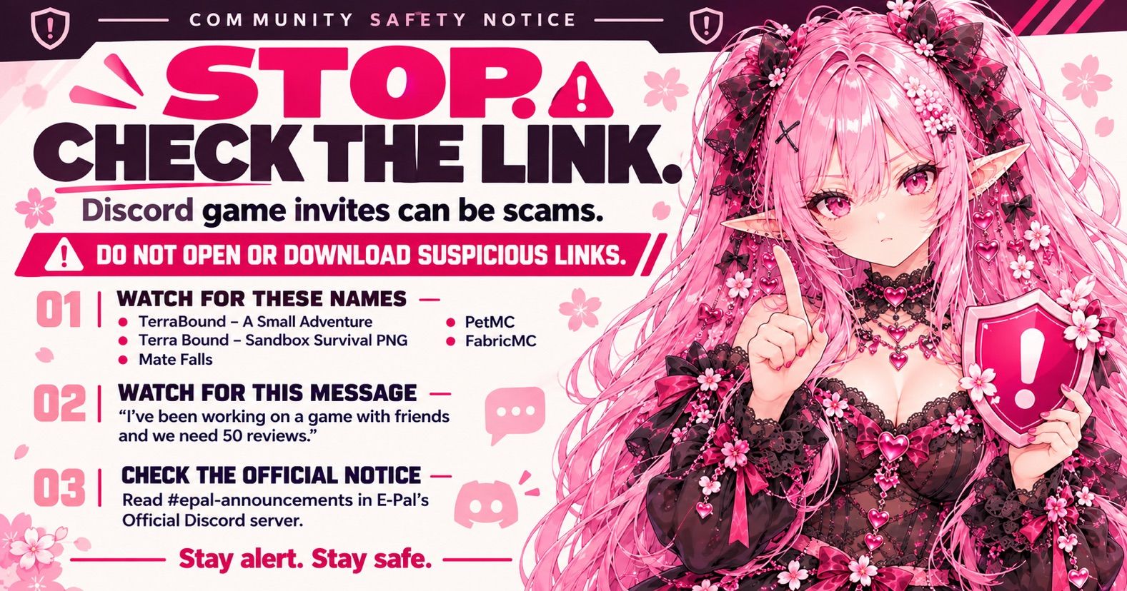🚨 IMPORTANT: PLEASE READ & WARN YOUR FRIENDS 🚨