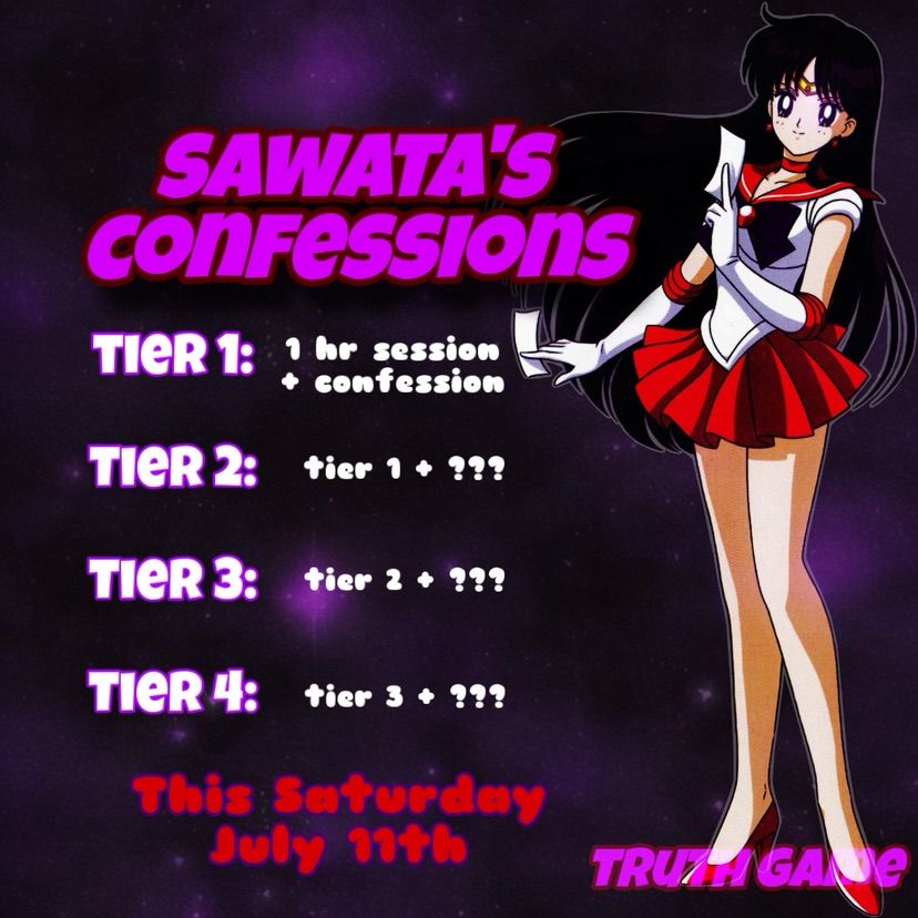 Sawata’s 1st Event ^_^