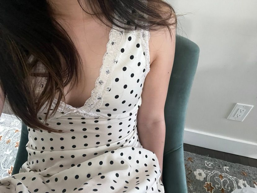 new dress ;3