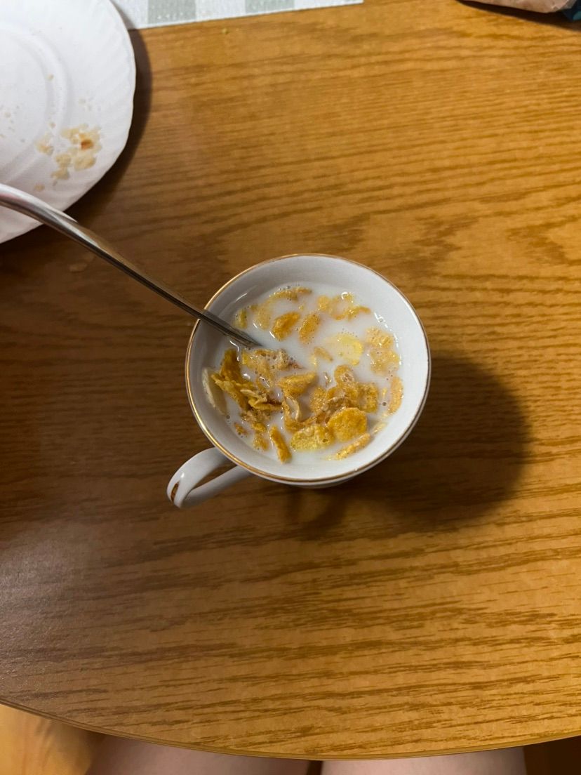 i love cereal