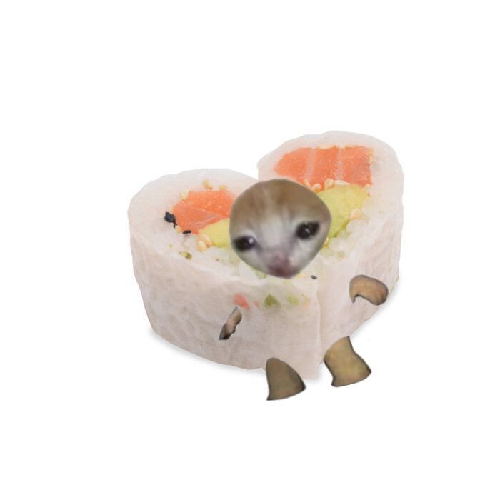 MY LOVE FOR SUSHI WILL NEVER FADE AWAYYYY<3