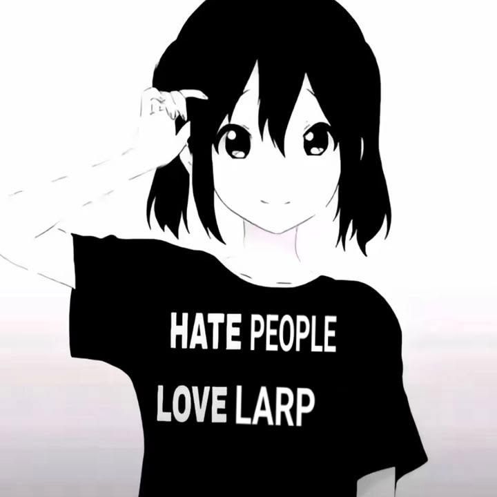 LARPING IS A LIFESTYLE (AVAILABLE FOR ORDERRRSSS)
