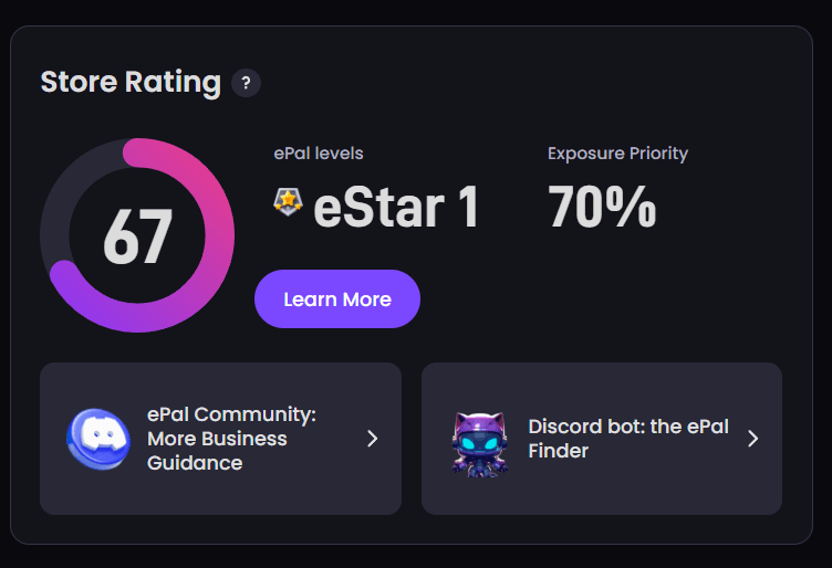 IM BACK TO ESTARRR