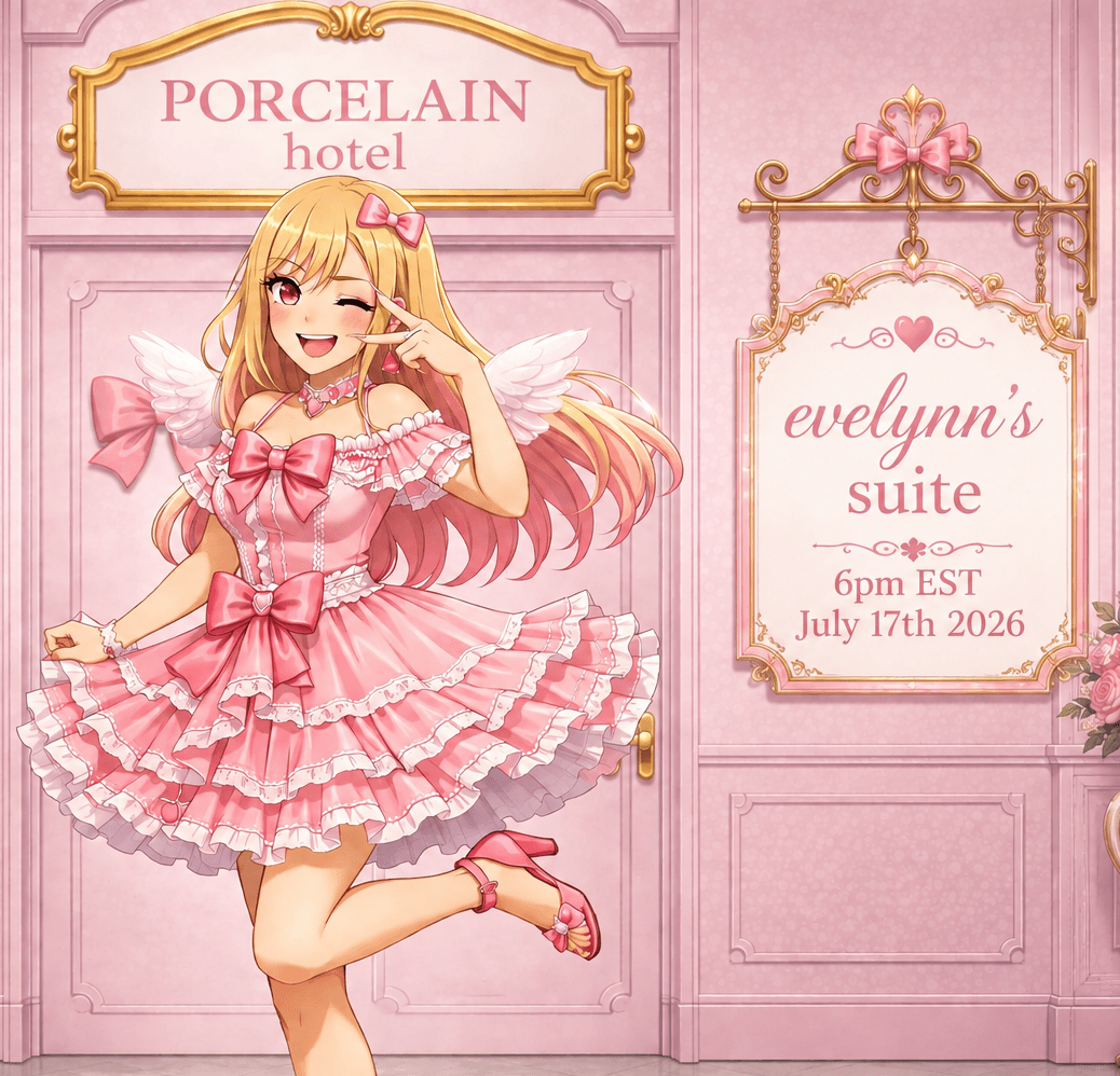 the porcelain hotel 𖹭