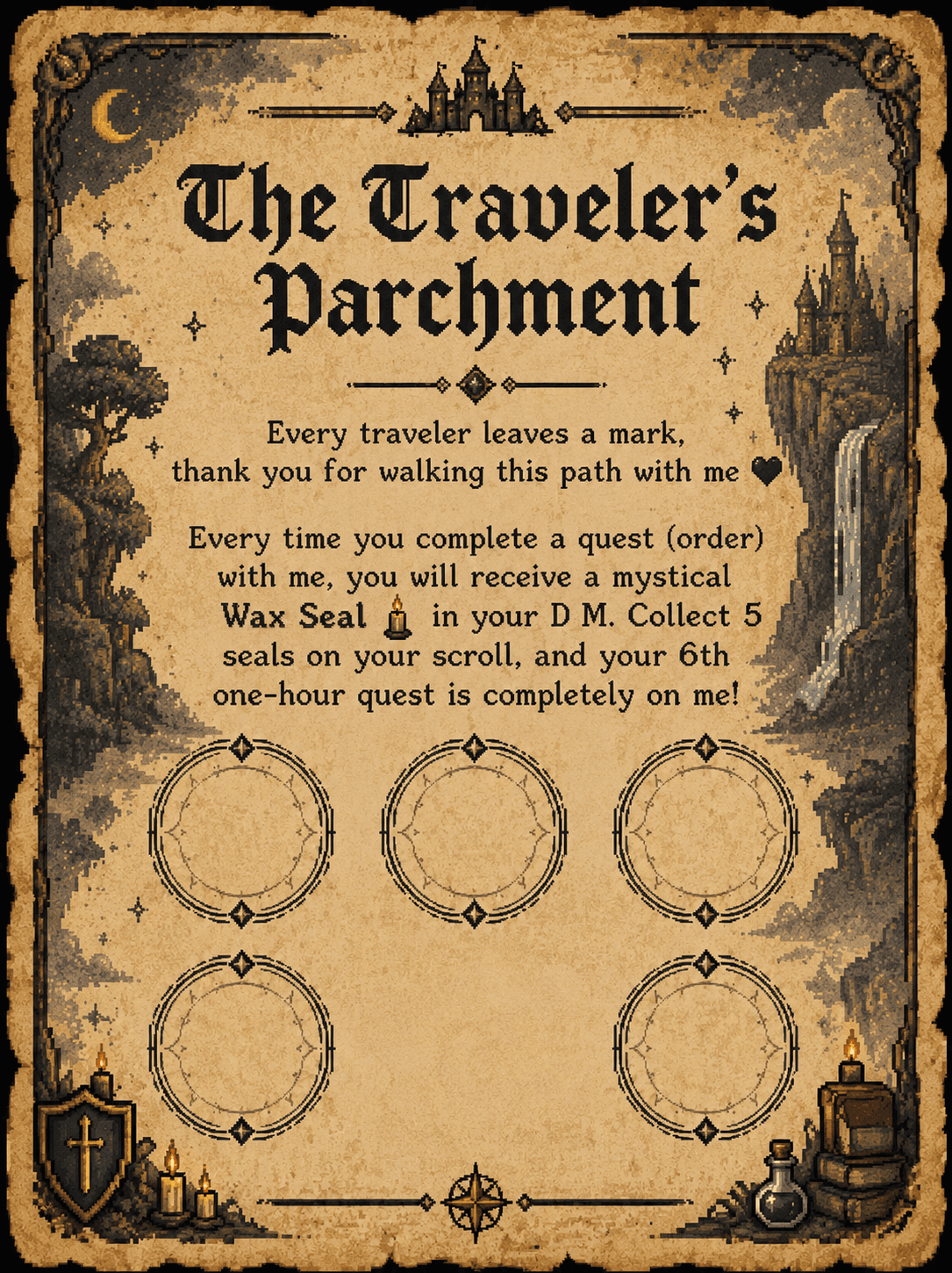 ༺ Loyalty Card System ⚜ ༻