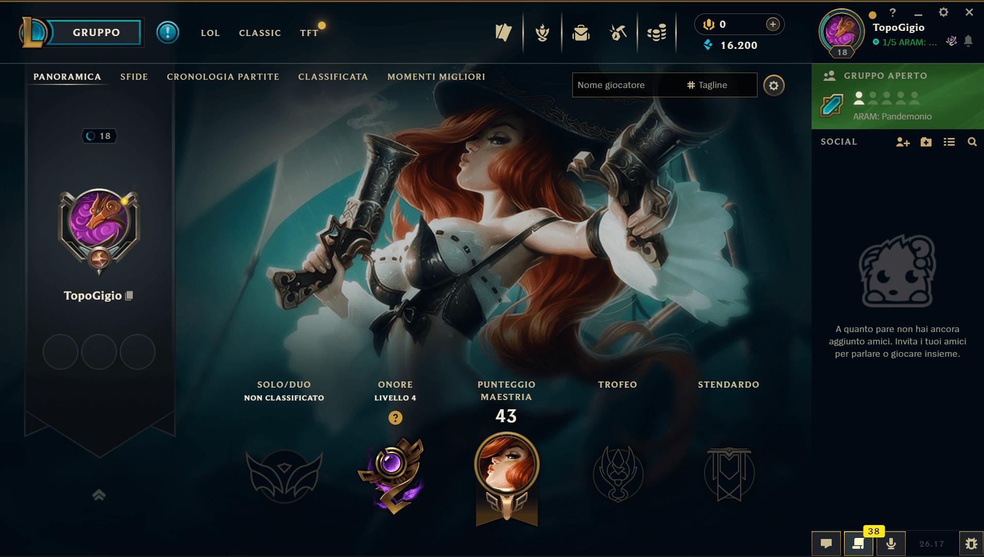New Account on EUW :3 who wants to join?