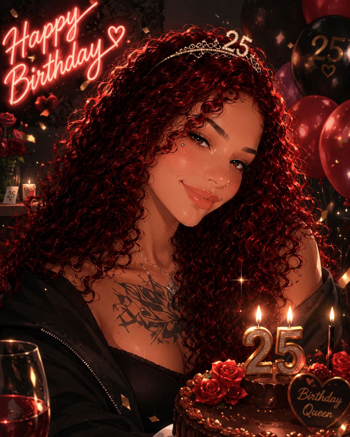Birthday girl turns 25 🎂