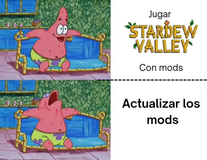 Si juegan con mods lo saben