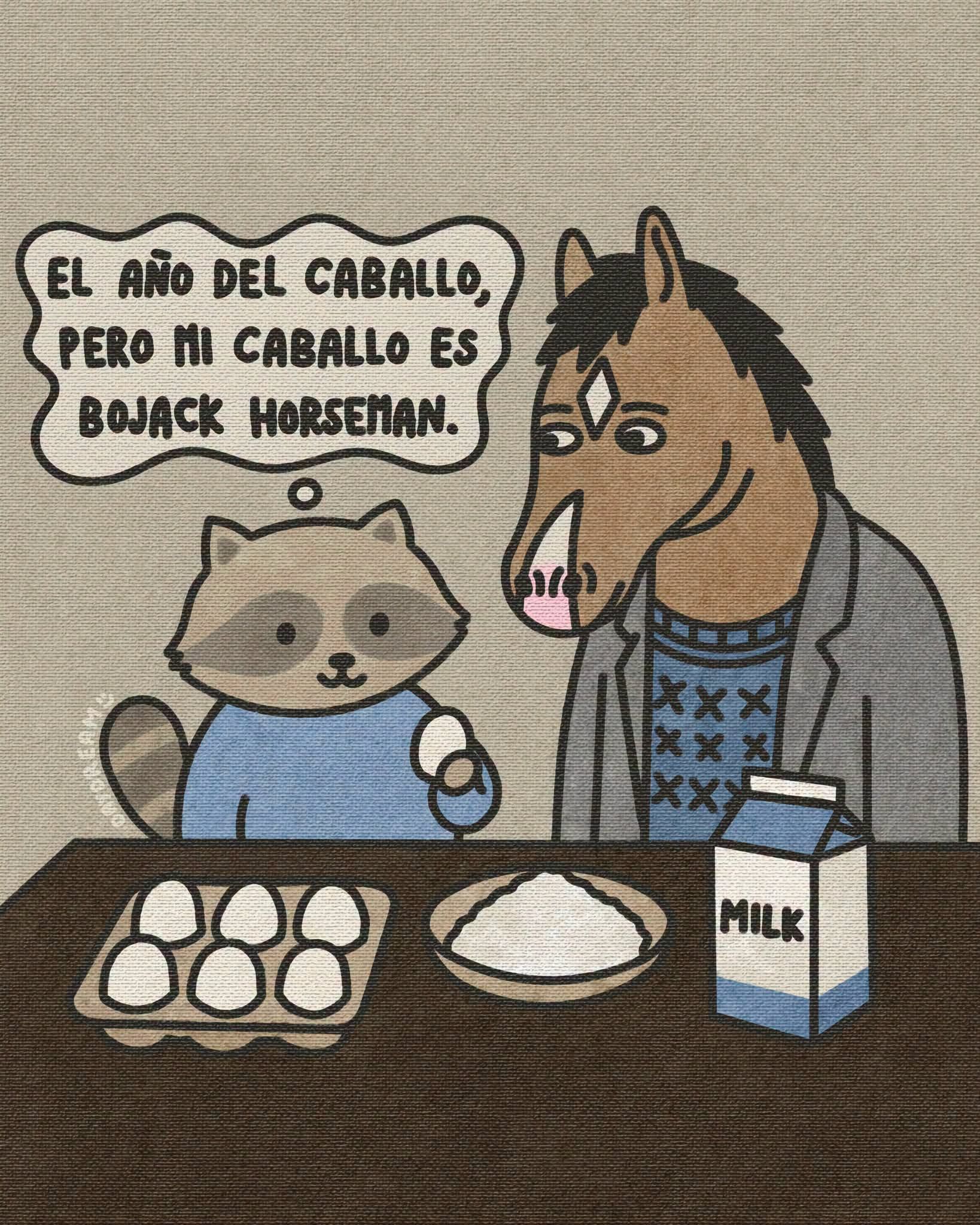Buen año del caballo