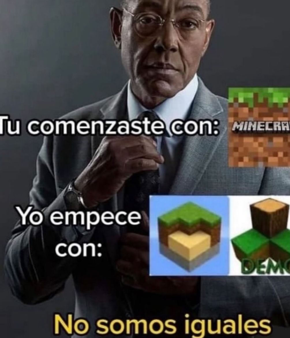 No somos lo mismo