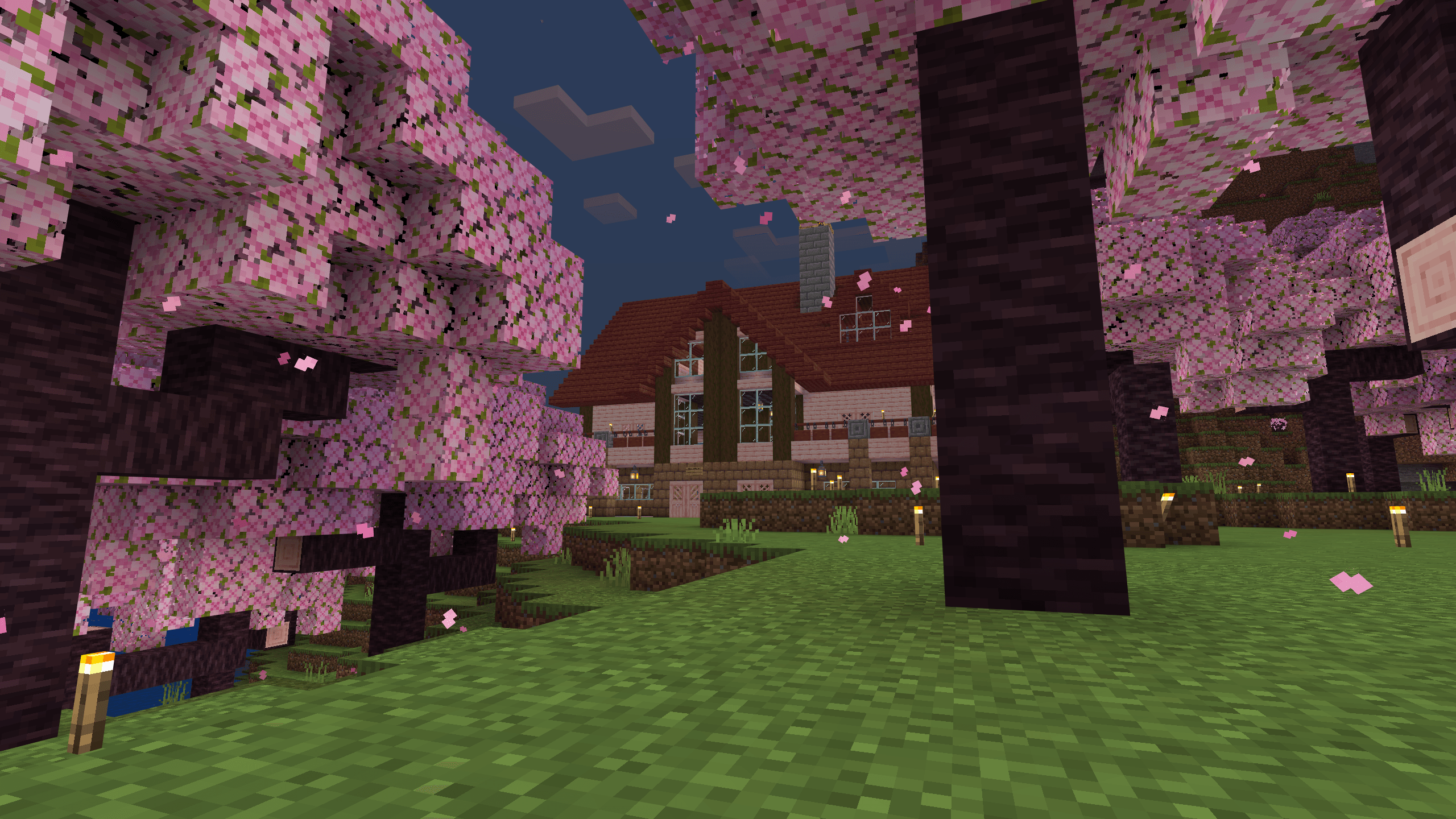 Cherry Biome House
