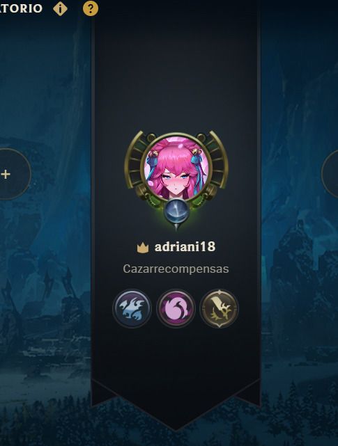 Volviendo al lol?