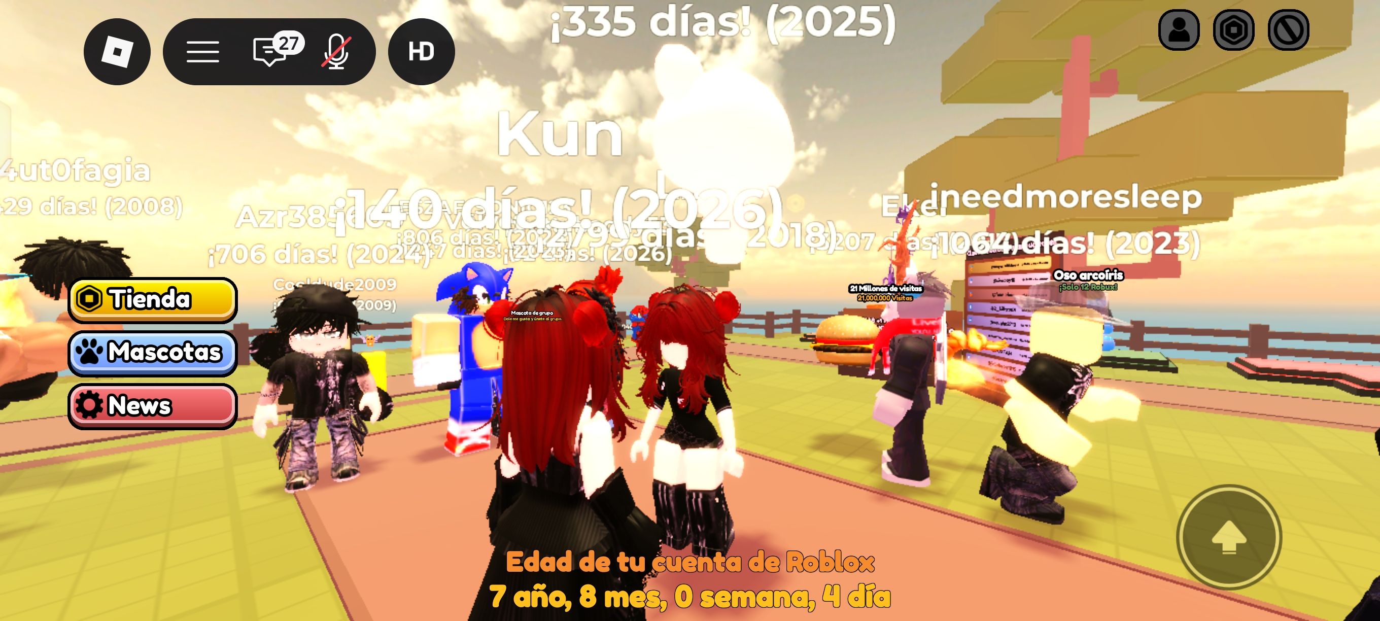 extraño mi otra cuenta :c
