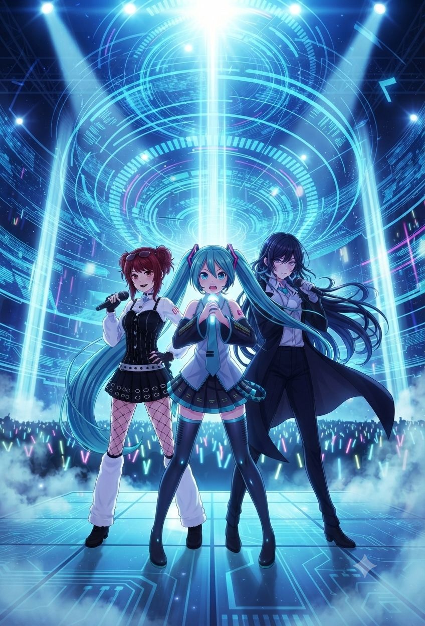Miku!!! Ado!!!