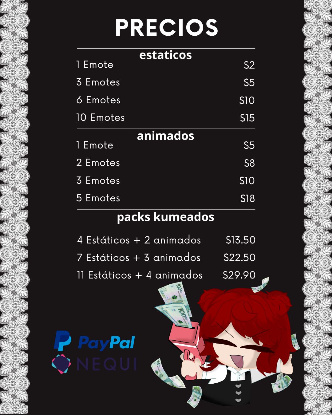 ¡¡POR FIN ABRO COMISIONES!!