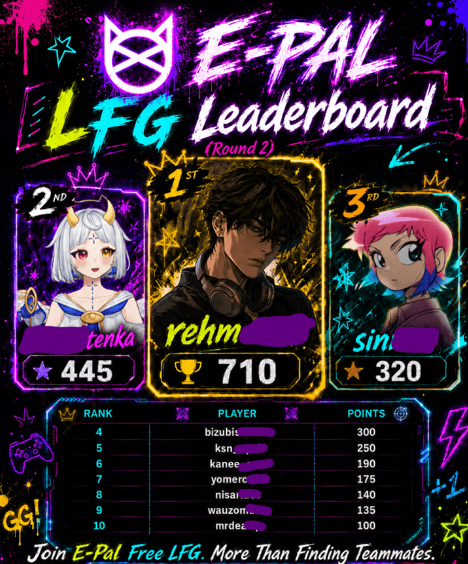 2 Round LFG ✨