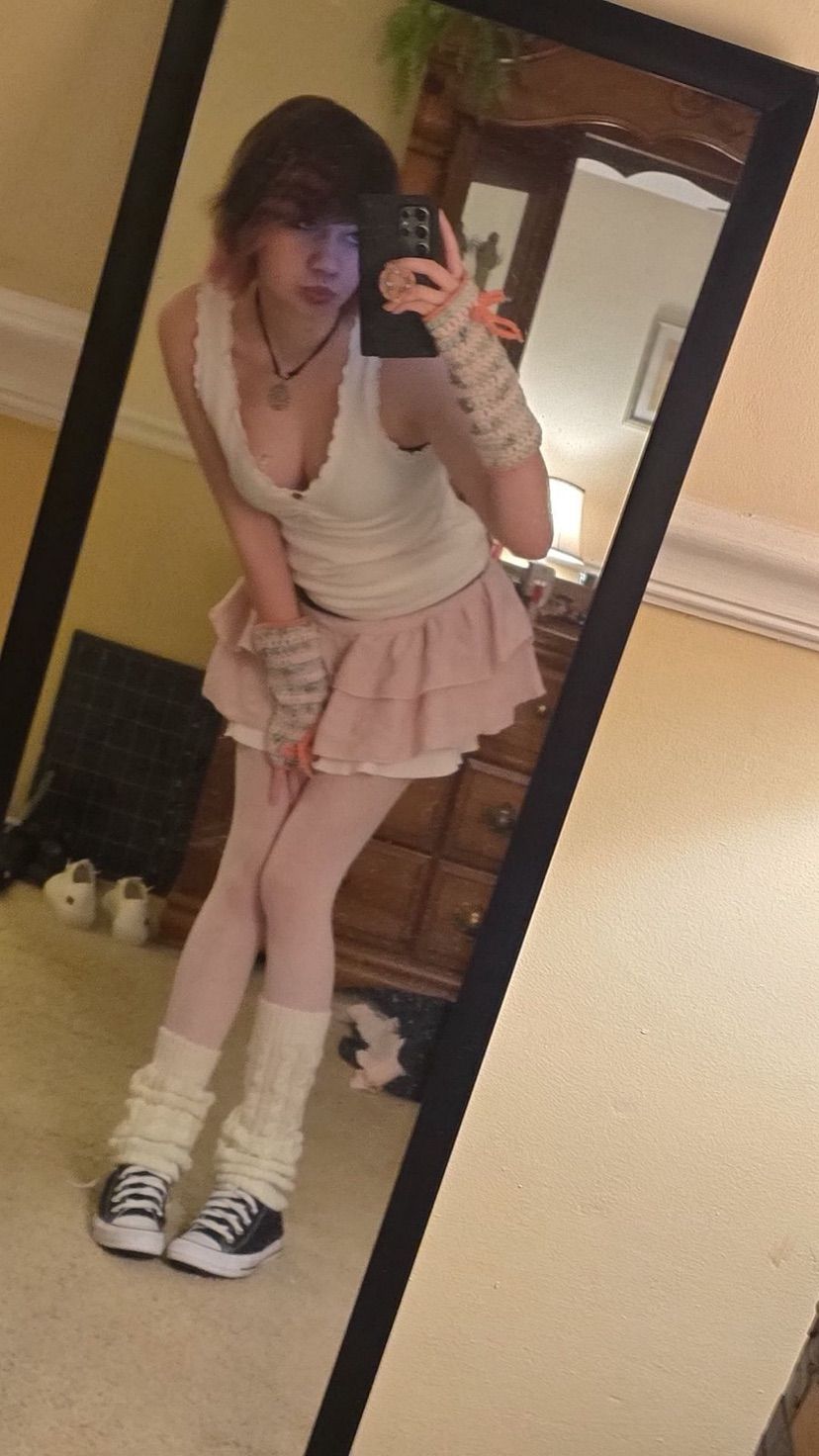 available for selfies and videos^^