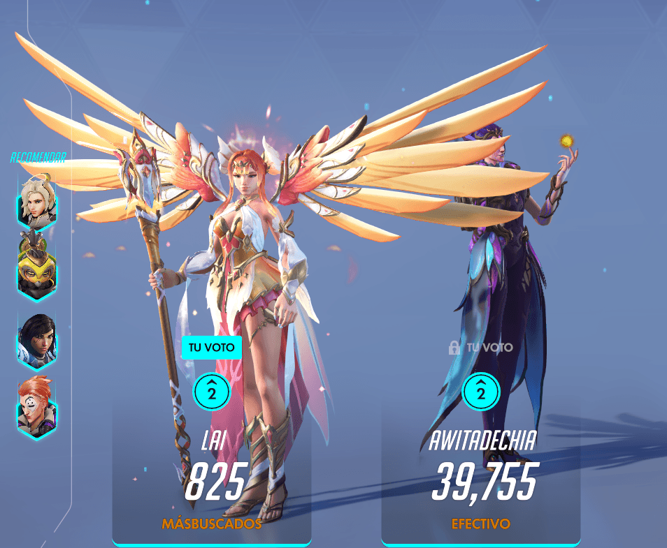 mercy vibes