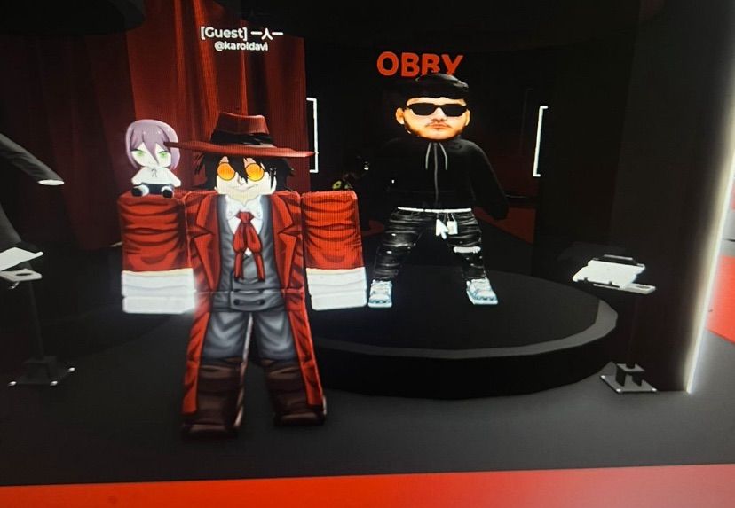 welp, this lobby was prettyyy weird