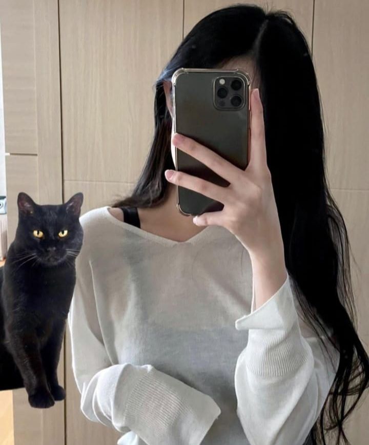 I am my cats :33