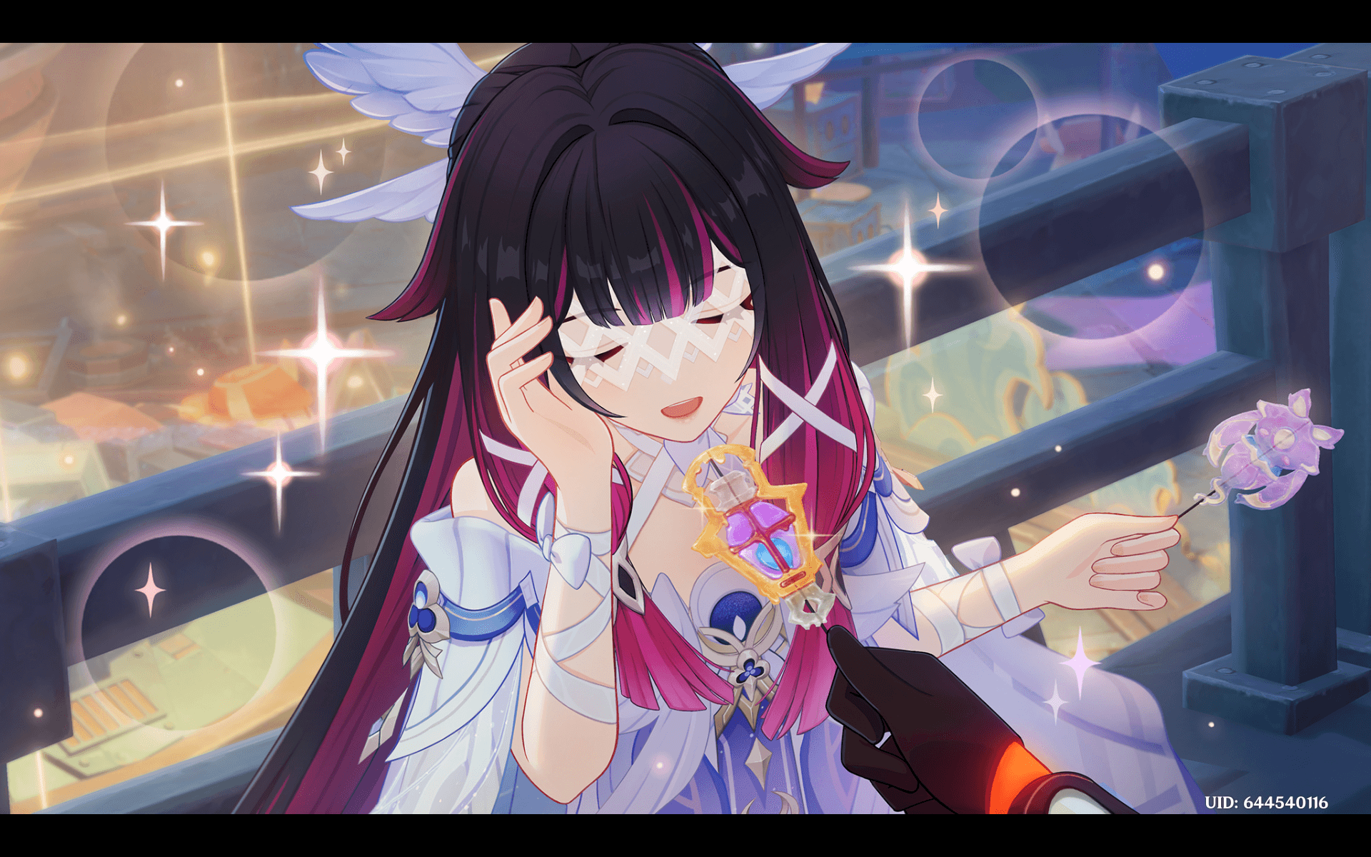 I NEED EVERYONE TO APPRECIATE COLUMBINAS CUTENESS