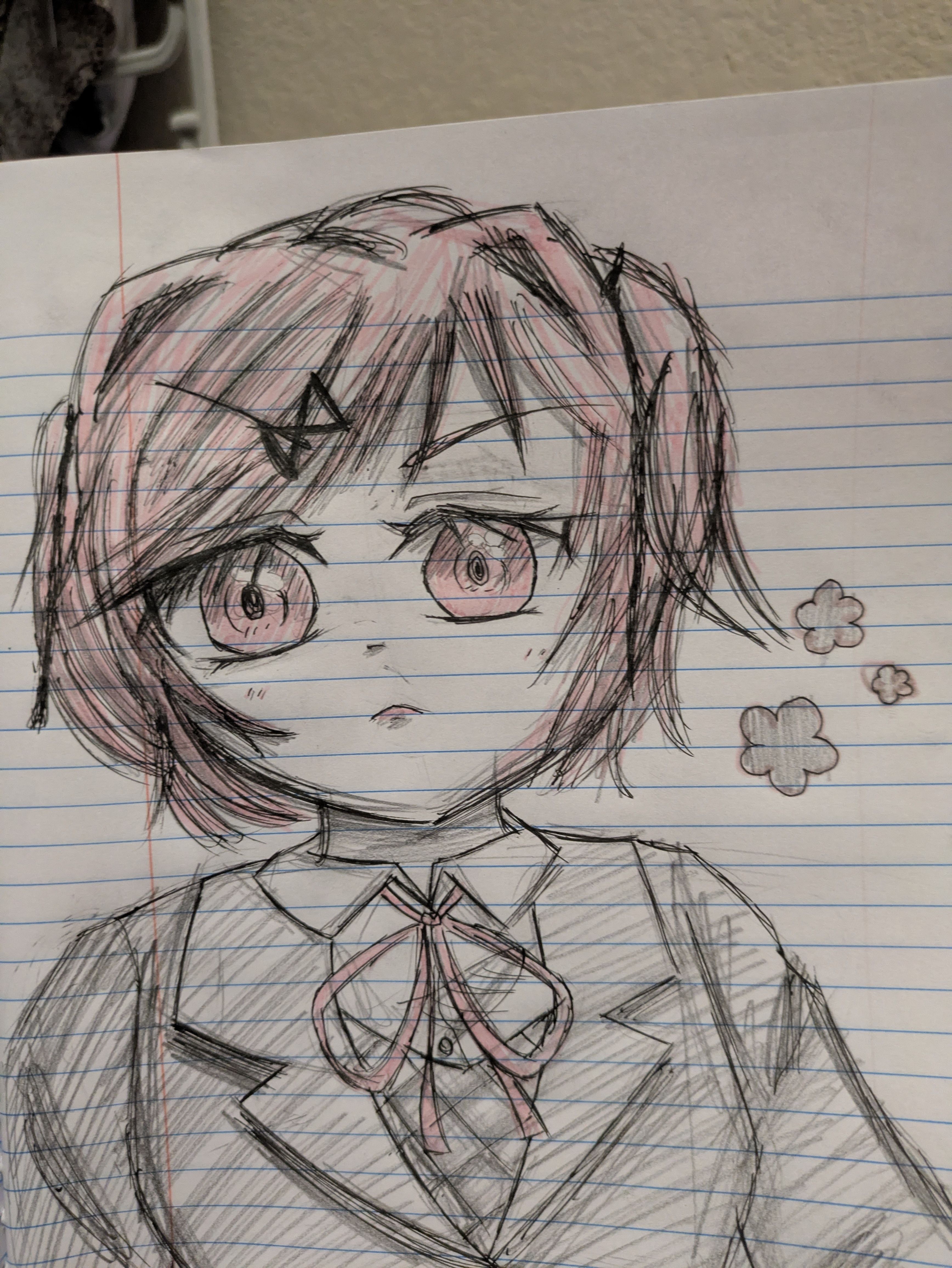 Pov your in a closet so you draw your fav tsundere