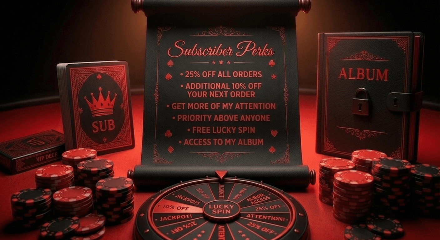 ⏾ 𝒮𝓊𝒷𝓈𝒸𝓇𝒾𝒷𝑒𝓇 𝒫𝑒𝓇𝓀𝓈 ⏾