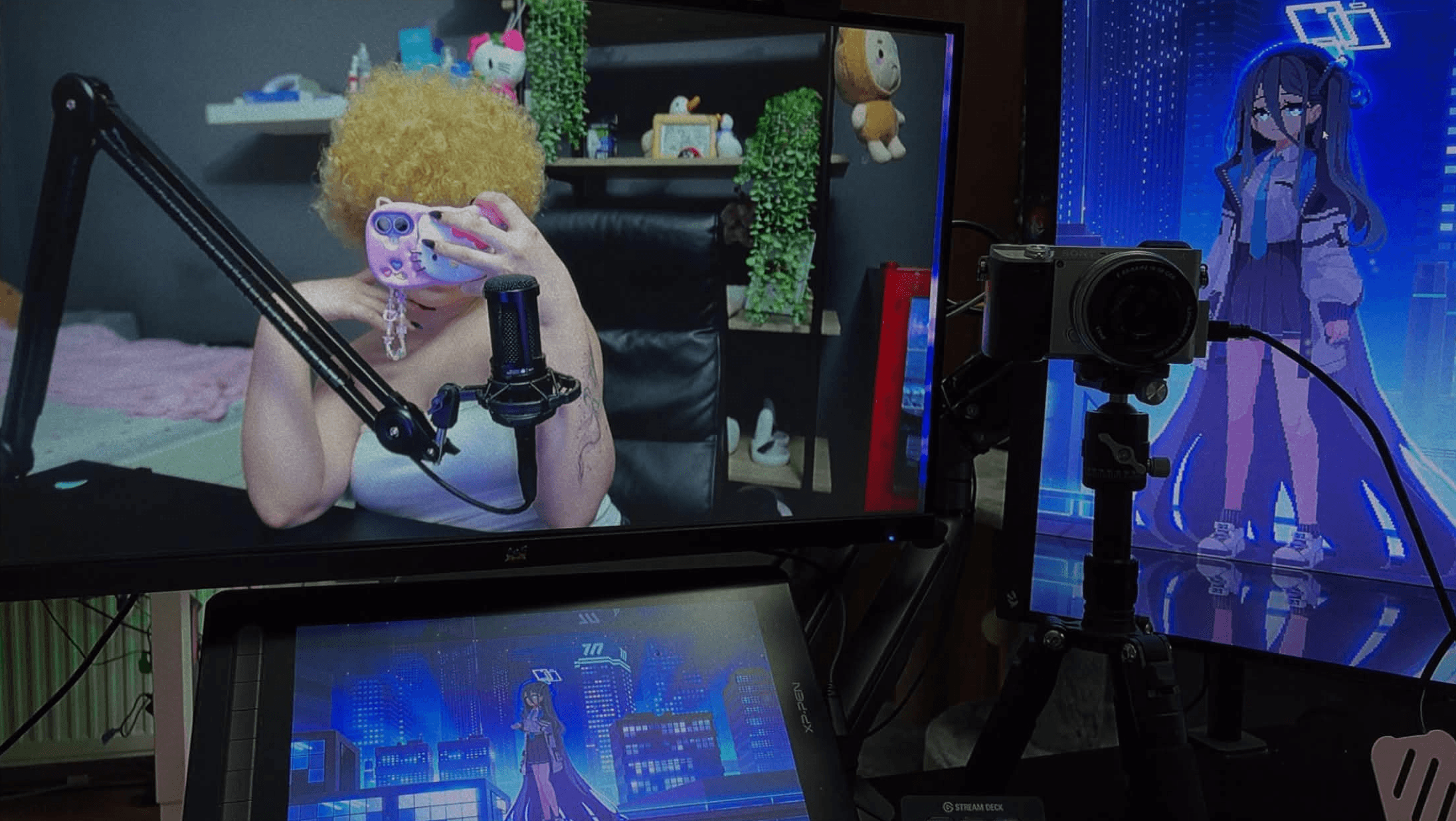 Offering video calls <3