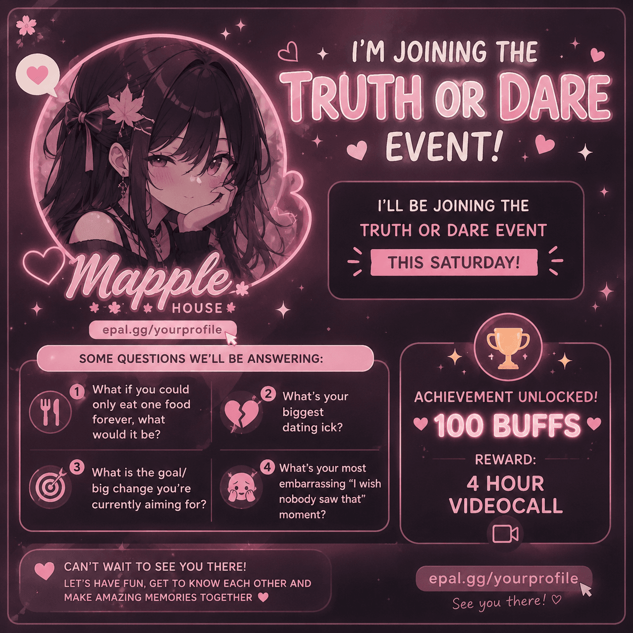 Wanna know my secrets?