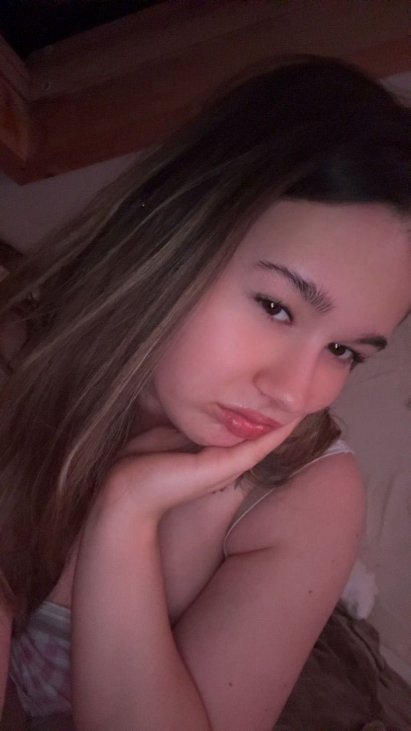 Just wole up from my nap❤️