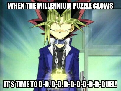ITS TIME TO DUEL