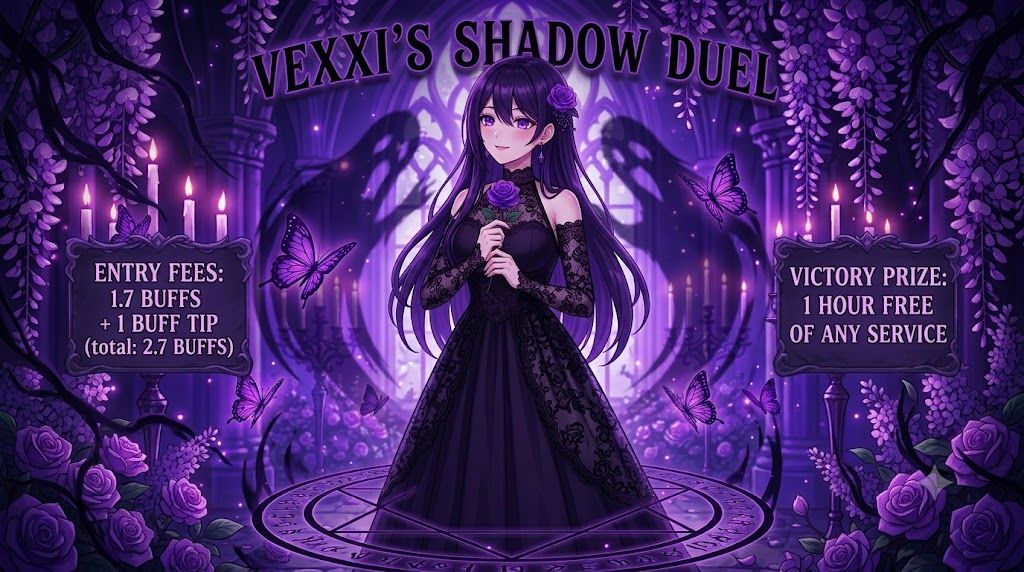 Shadow duel? ♡