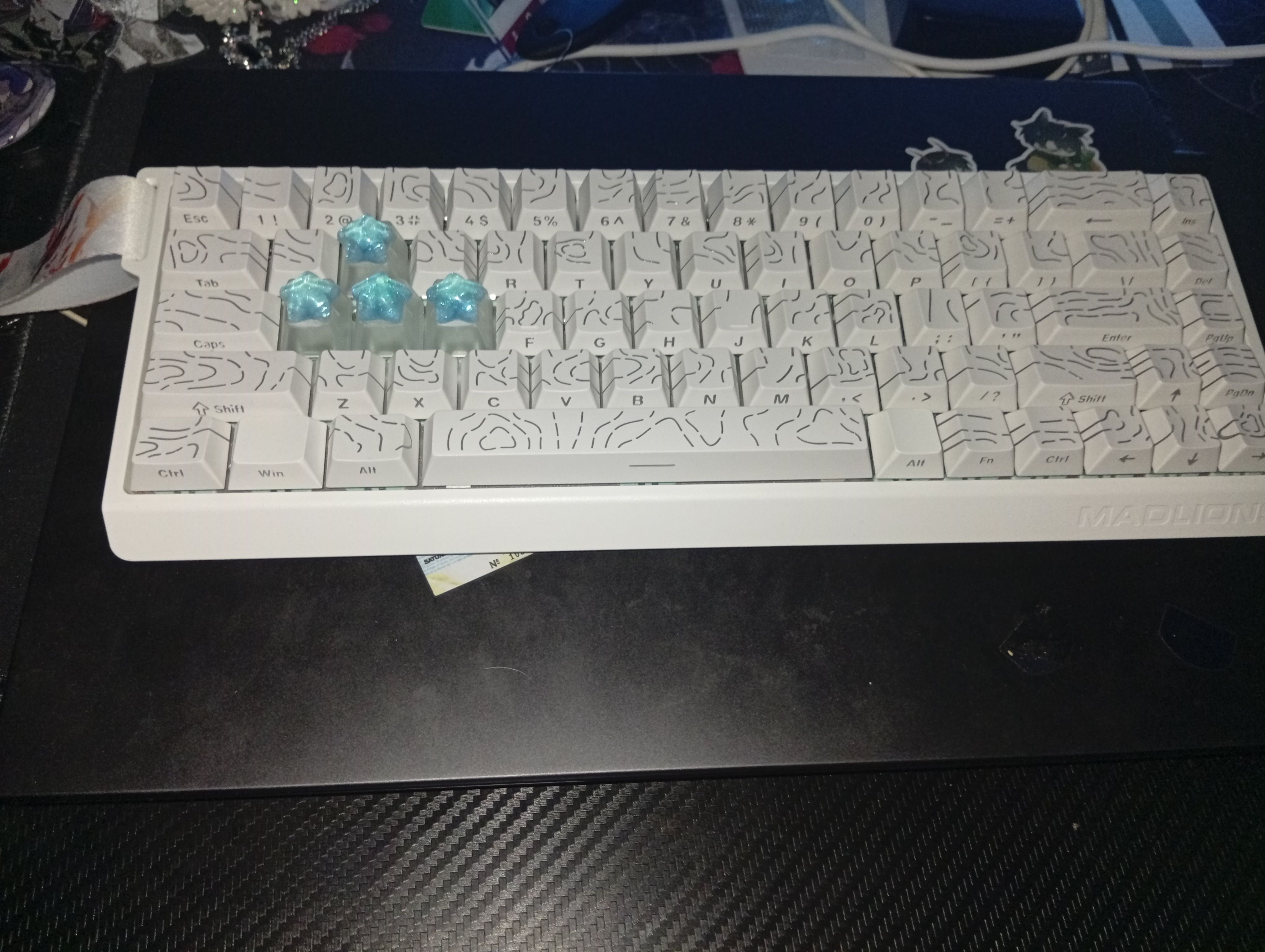 New keyboard