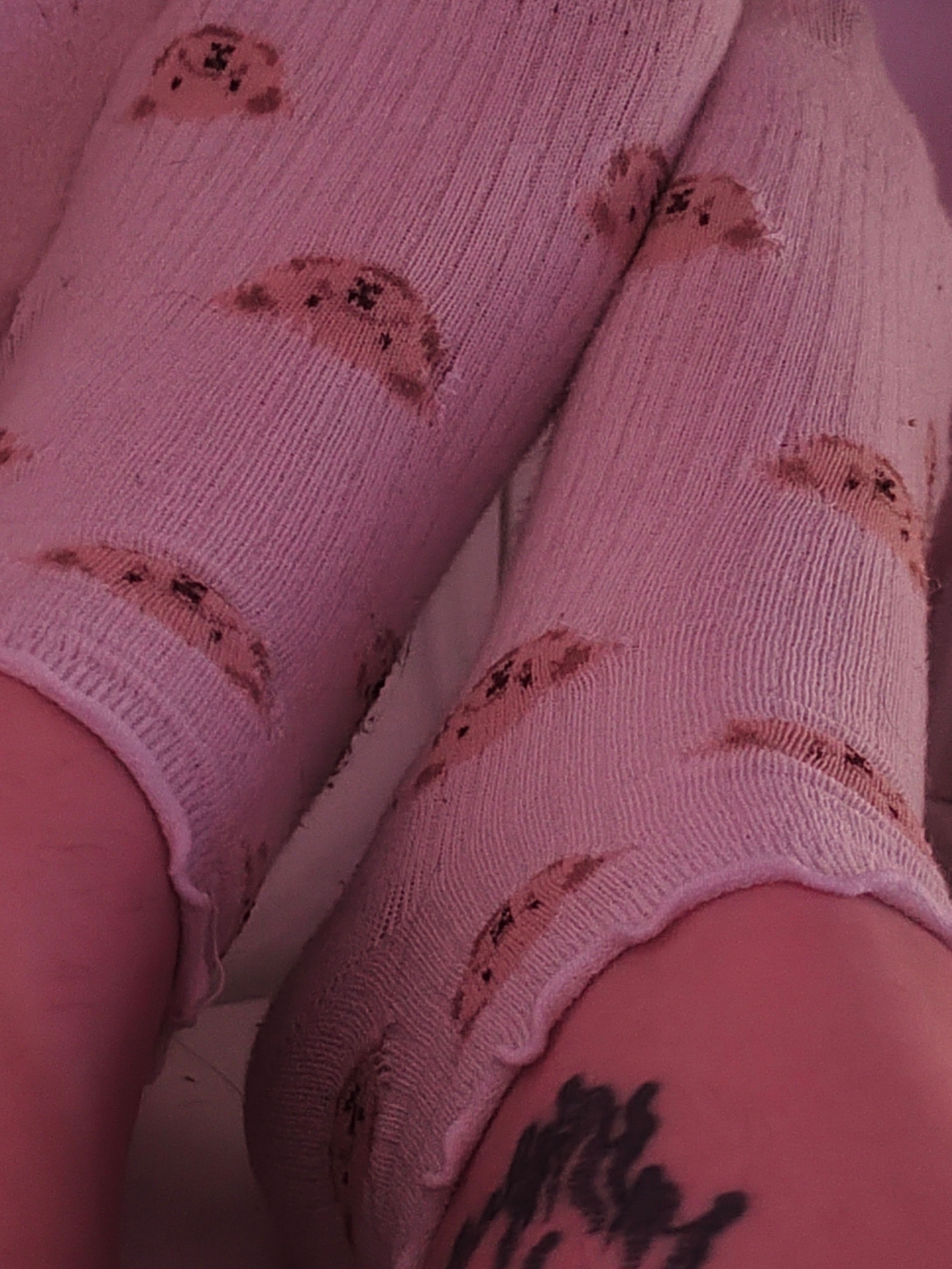 TEDDY BEAR SOCKS YAYAYAY!!!!