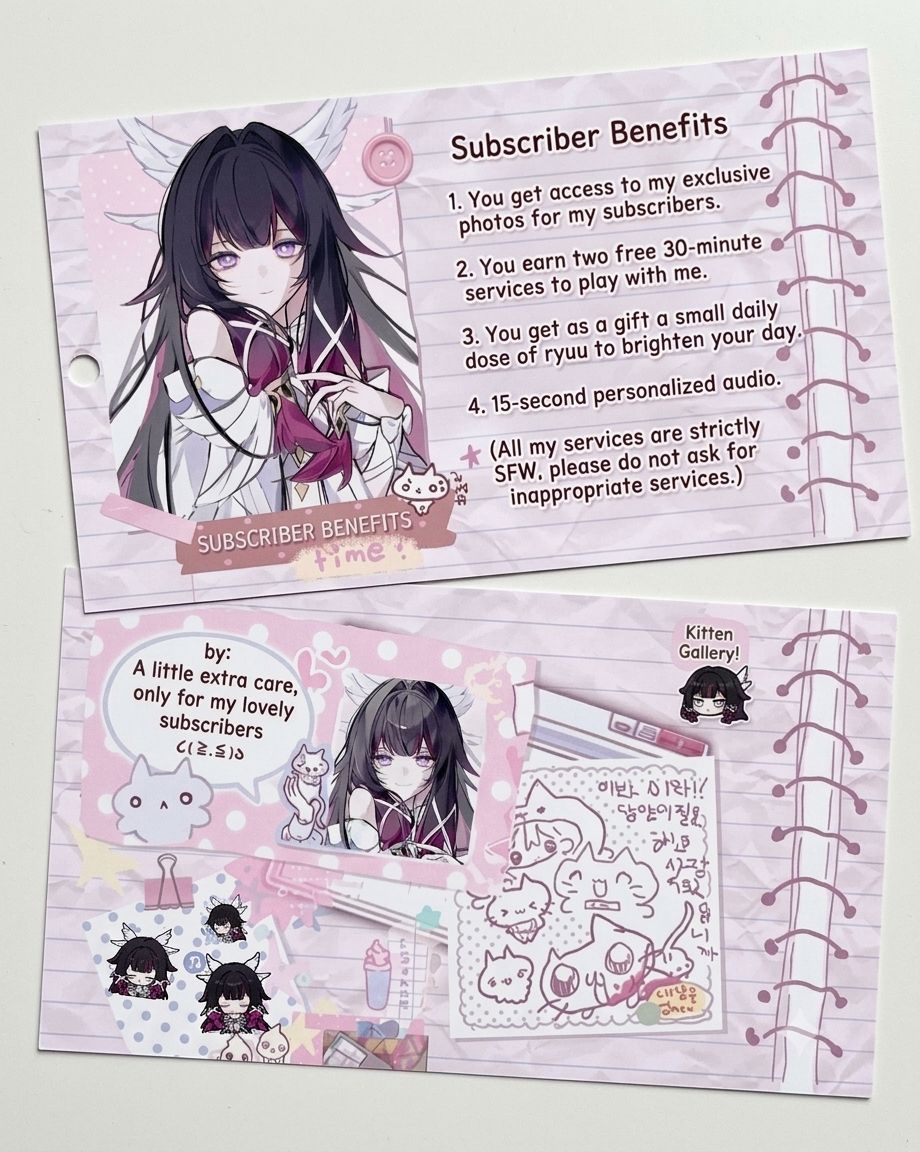 EXCLUSIVE (•ᴗ<˶)✧