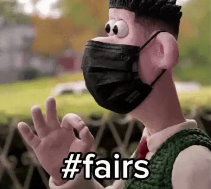 fairs..👌