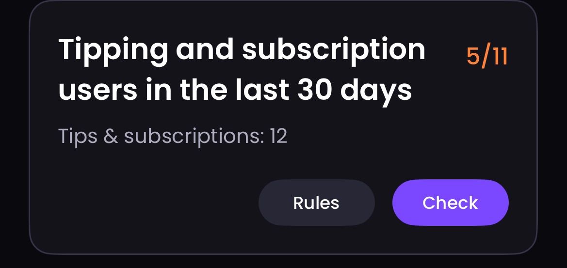 help me wit tipping plsss so i can keep my estar!