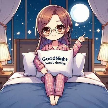 Goodnight!!! ‹3
