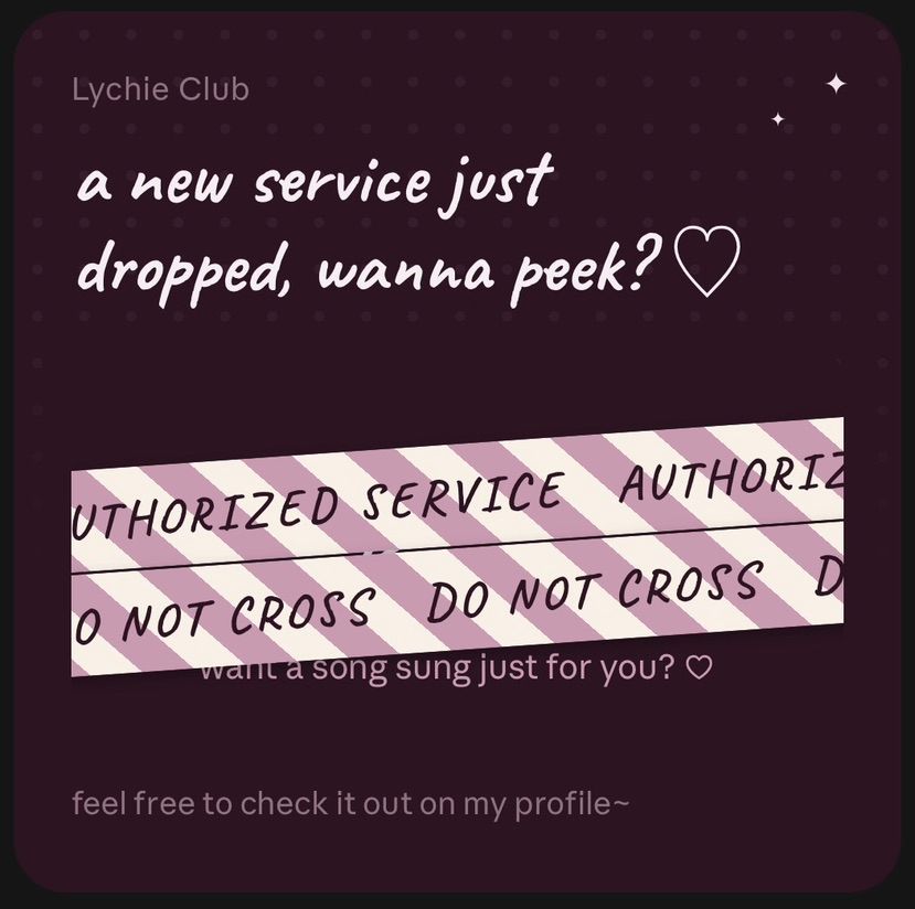 classified update ♡