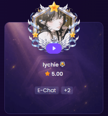 oh? what’s this? ⭐️