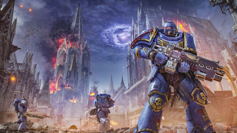 Warhammer 40k space marines
