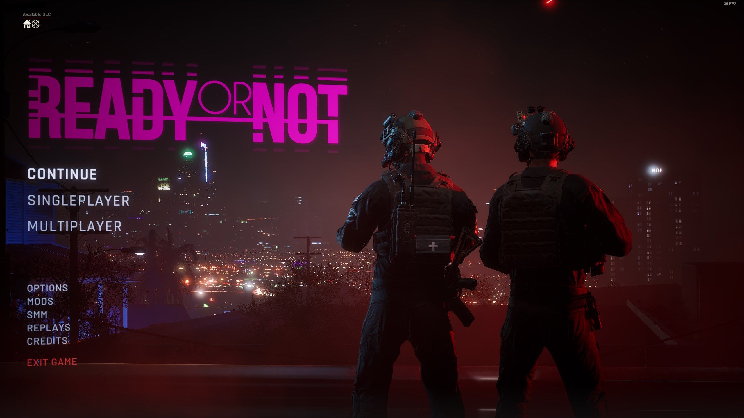 ready or not main menu pic