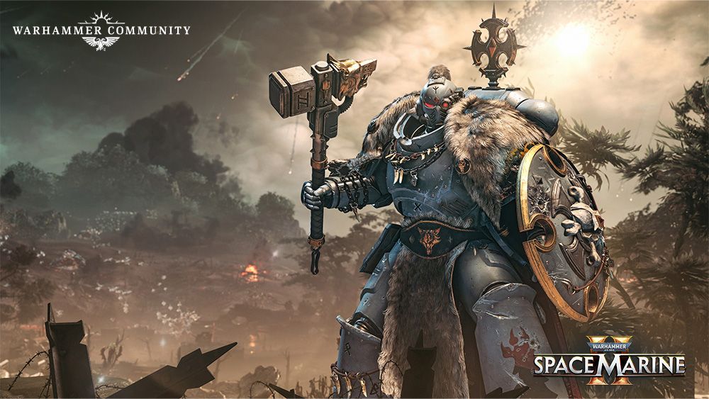 warhammer 40k space marines wallpaper