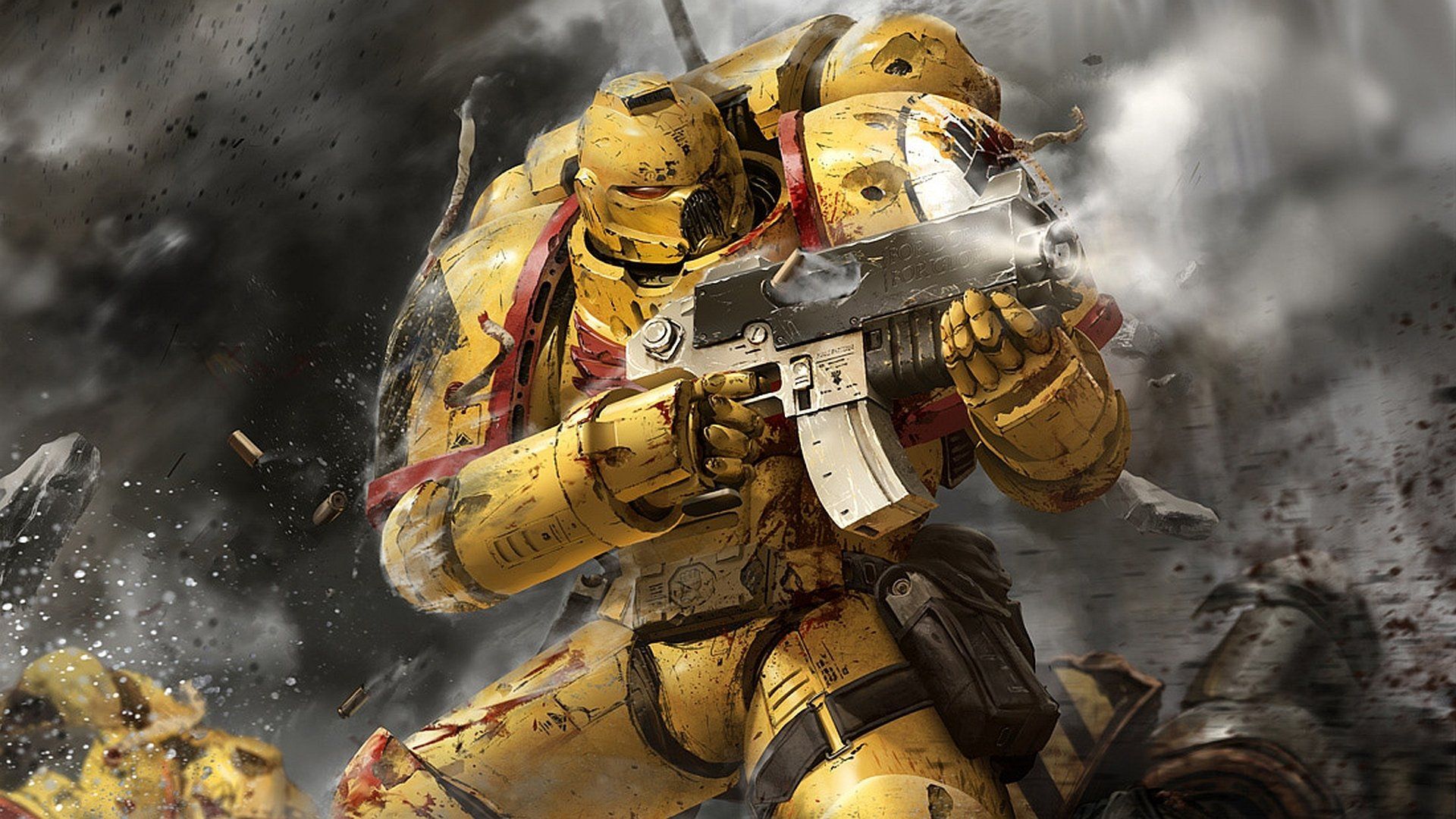 warhammer 40k space marines wallpaper